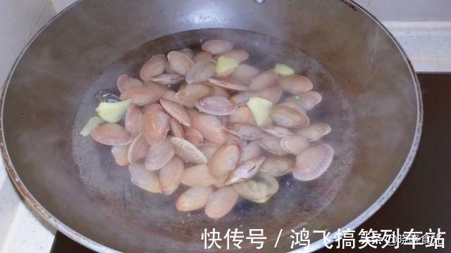 好吃|香辣花甲，只有在家自己做着吃才放心，好吃又实惠，10元炒一大盘