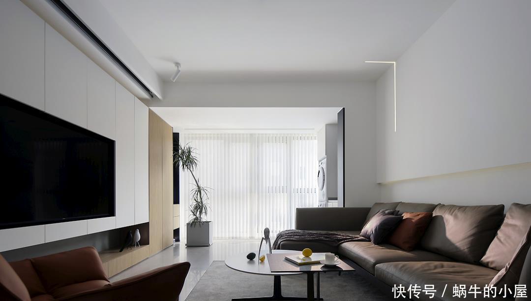 黑白灰|120㎡现代简约风，安静舒适的设计，优雅端庄好大气！