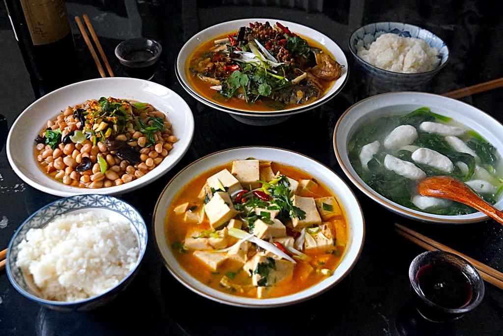 食欲|40岁阿姨做的三菜一汤,意外走红朋友圈,网友:有食欲又接地气