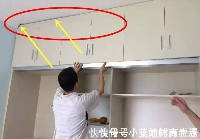 邻居家|柜子,到顶却没“这一步”,难怪又丑又鸡肋,内行的“笑掉大牙”
