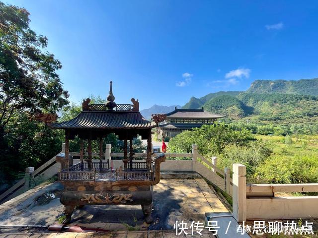 天王殿|走遍中国寺院之第1427家，承德宽城万塔黄崖寺