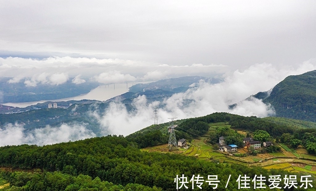 忠州大地|忠州大地：云海茫茫宛若仙境