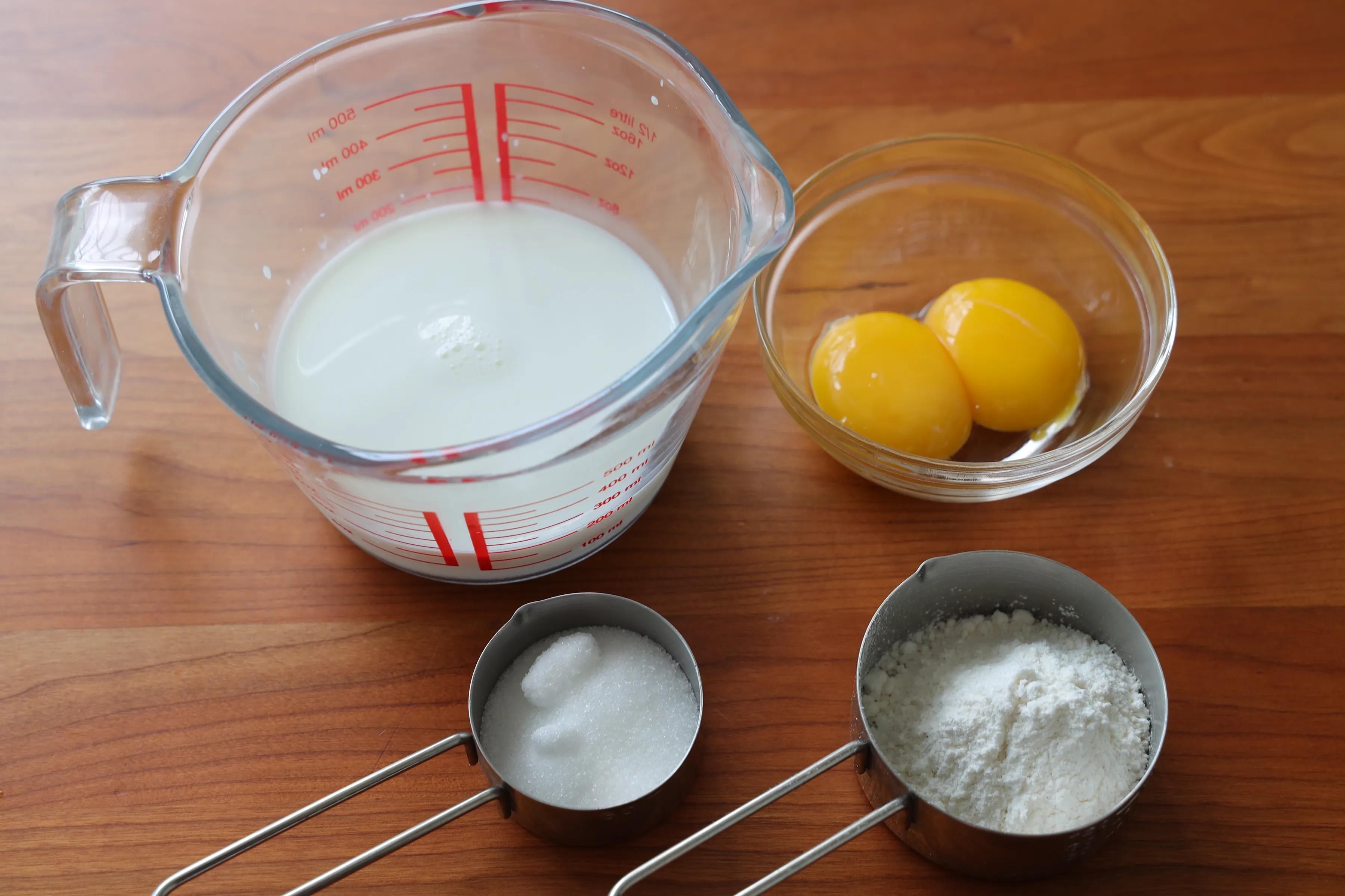 低粉|成本2块钱的北海道戚风蛋糕，教你在家做，松软爆浆，热天吃超赞