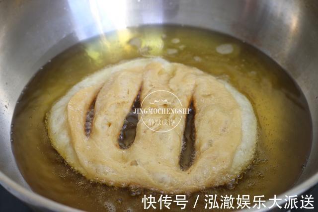 早餐|糖油饼，从小到大最爱的早餐，教你在家轻松做，比买的放心