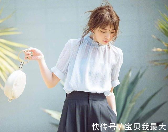 夏装 清新又简单的10款夏装,自然随意不挑人,时尚百搭又显好身材!