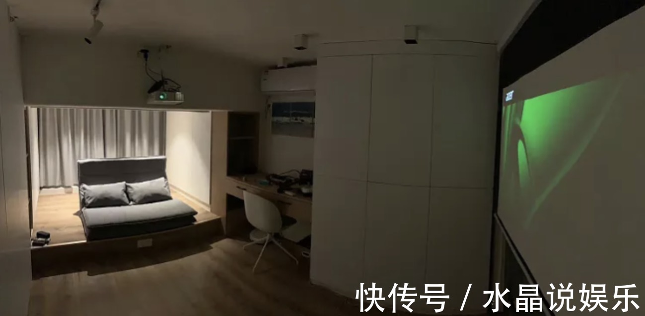 隐形柜|小户型拥有超强收纳空间又美观大气他家45平这么设计，值得学习
