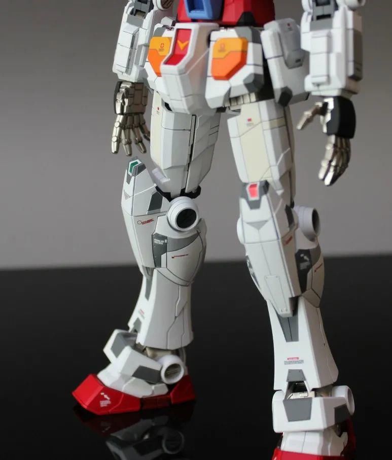 制作|1/100 RX-78-2F00涂装制作