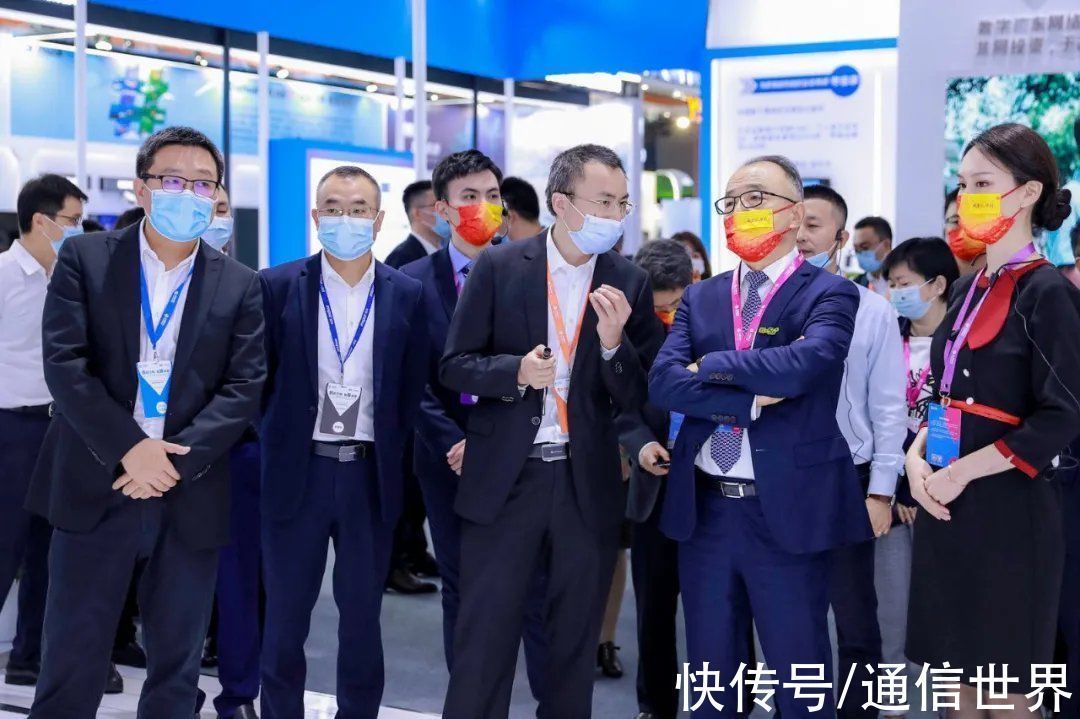 行业|浪潮B5G云网全栈产品，闪耀2021中国移动全球合作伙伴大会