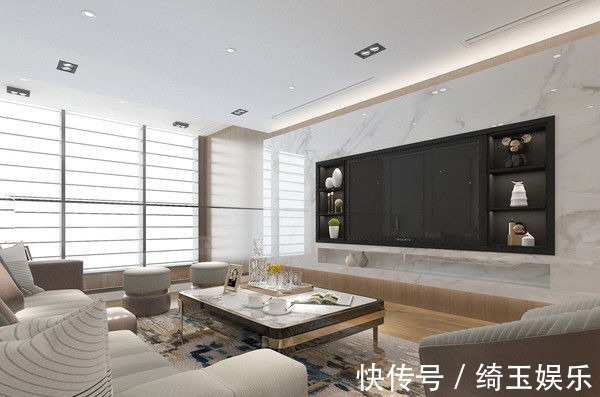 床头|迪拜华人的400㎡新房,坚持装现代风,藏不住的高级感,真有品味