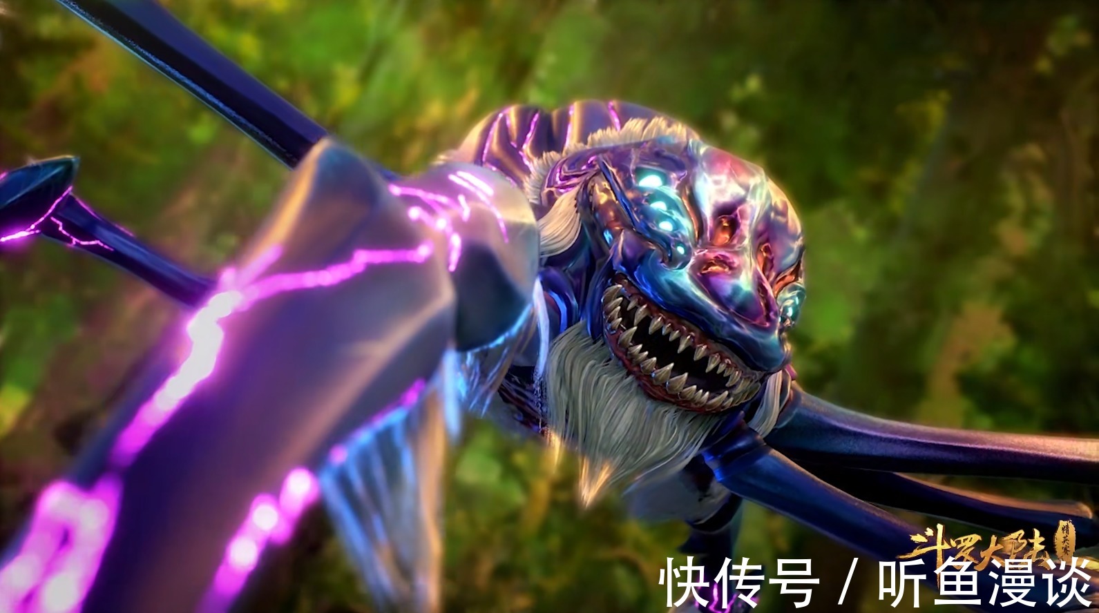 魂兽|斗罗大陆中死得最惨的五只魂兽,四只被唐三击杀,两只受小舞牵连