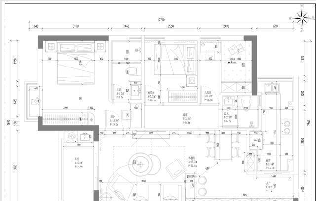 人工吊顶|125平米的房子装修只花了11万，美式风格让人眼前一亮
