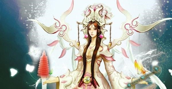 李靖$封神中, 他打伤通天, 还秒杀两个准圣, 以后入释成佛, 地位极高!