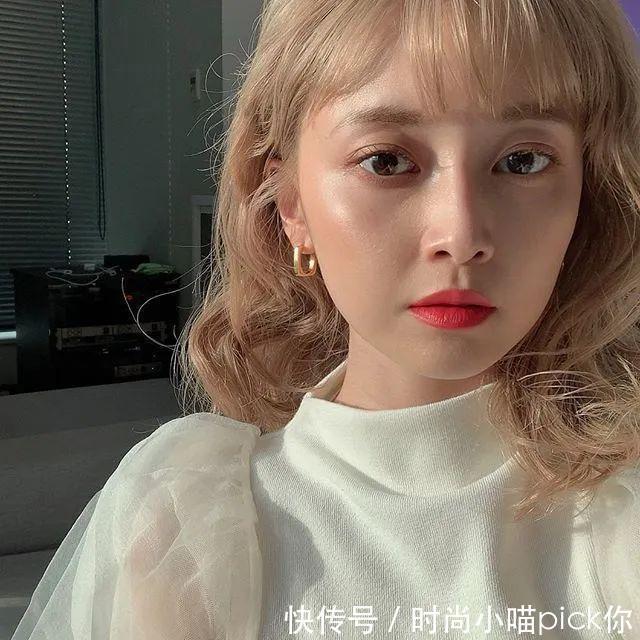 翘卷|尴尬长度也能美美哒！过渡期‘中短发’发型推荐