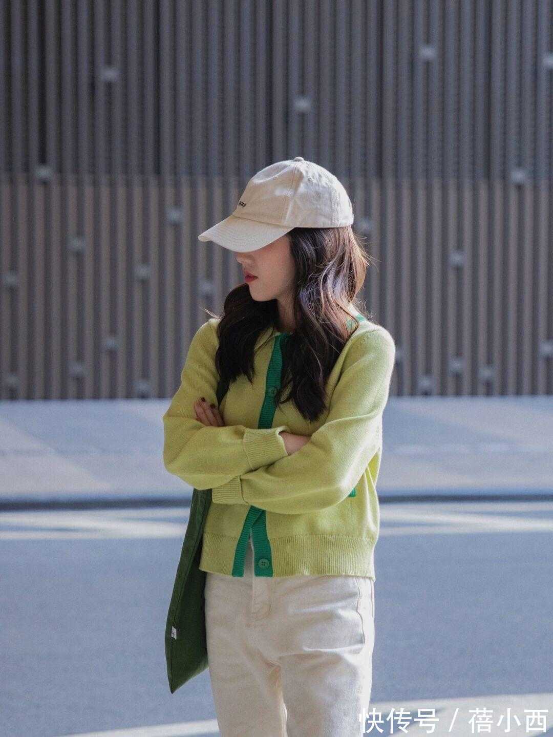 半身裙 小个子女生如何穿针织衫?这几套造型可以直接照搬,高级又优雅