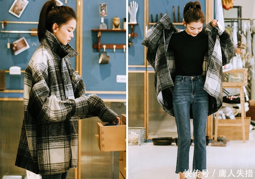 小个子|小个子想要穿好长大衣,注意这3点不显矮,显高10cm不是梦!