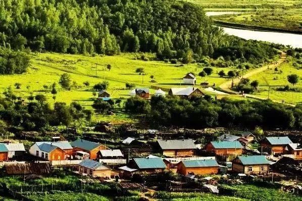 中俄|呼伦贝尔草原最美的5个小镇，你去过几个？