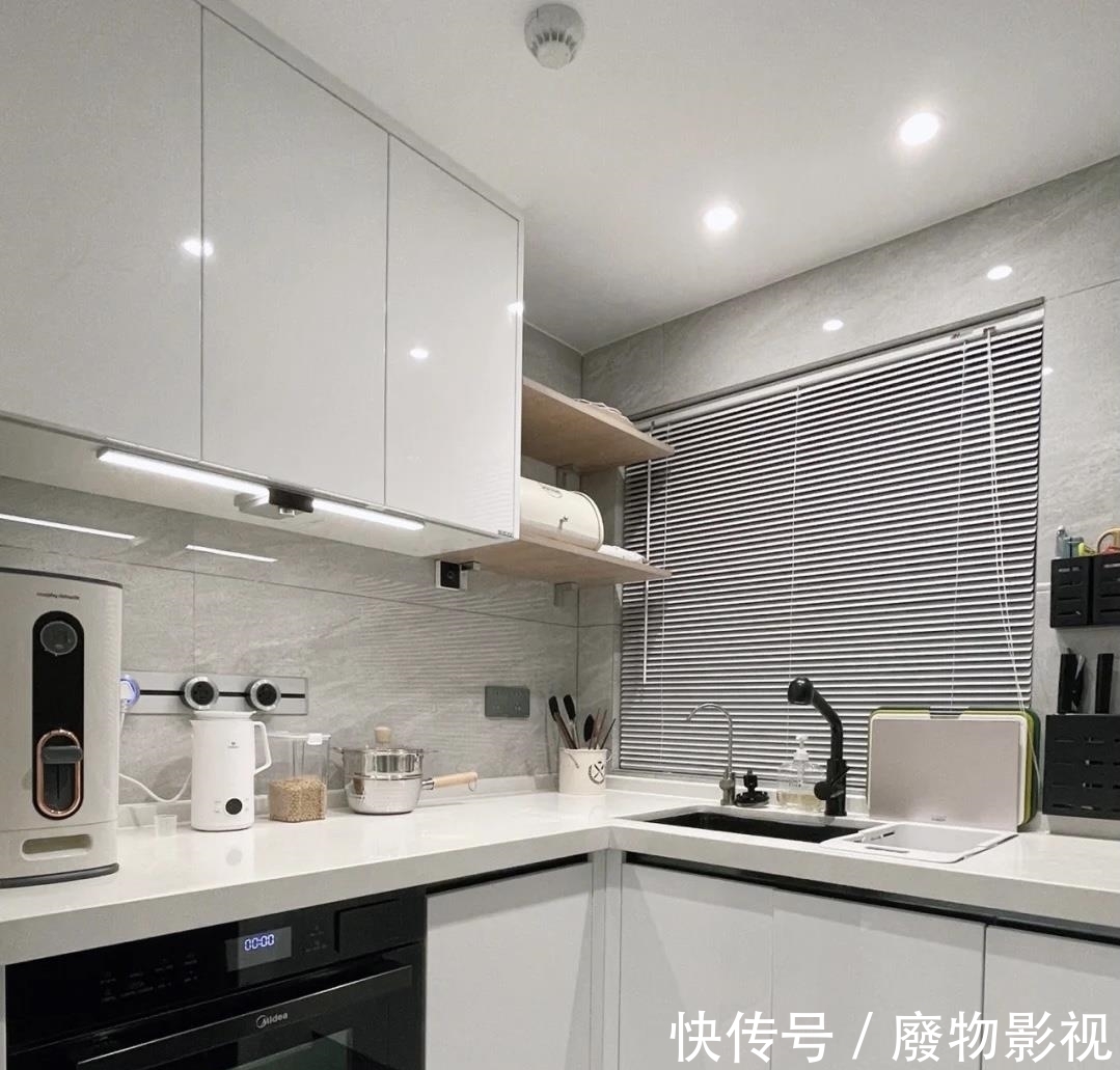哑光砖|她家120㎡现代简约风格太惊艳了,颜值、功能与个性统统满足