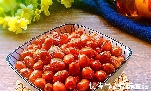 油炸花生米想酥脆，光加白酒还不够，多做一件事，又香又脆不回潮