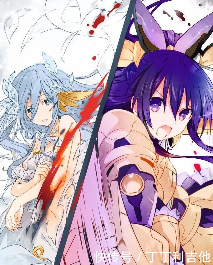 十香|约会大作战四糸乃有冻铠,十香有装,精灵是不是都有铠甲技能!