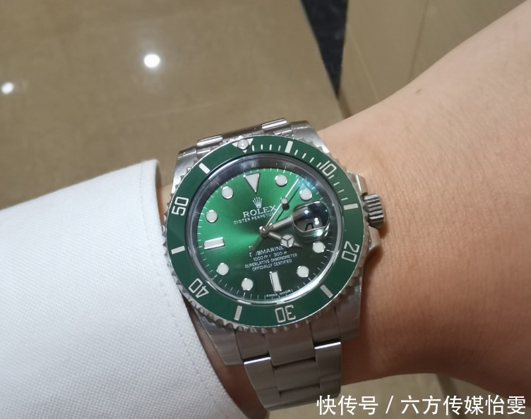 开始觉得劳力士绿水鬼就是个街表,后来我真香了