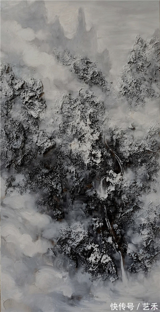 画家|陈松大——写意山水油画