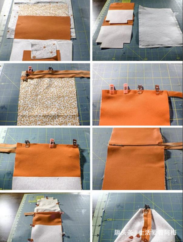 23种手工布包的做法，承包所有的收纳，旧衣服就能做，附教程