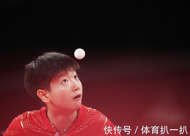 孙颖莎|国乒00后和女乒的冠军,再次被人民日报称赞,刘国梁将扶持3主力