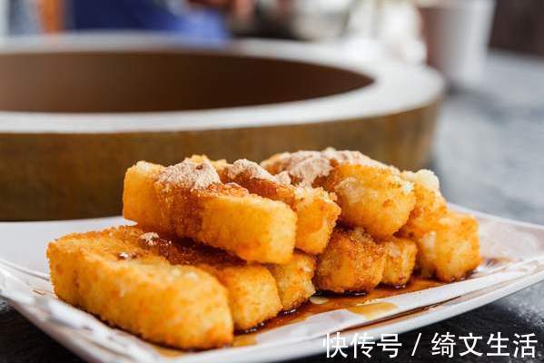 香甜|天热了,教你做红糖糍粑,软糯香甜,孩子的最爱,女人也要多吃