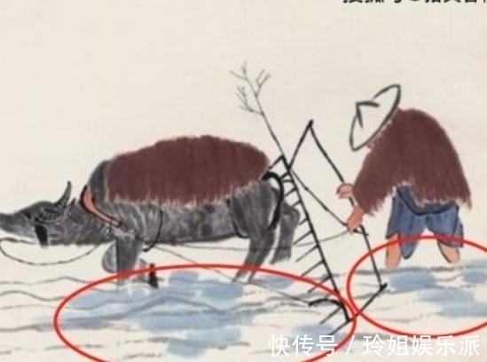 蛙声十里出山泉@女徒弟误以为齐白石没画完，擅自添了几笔，764万的画作变成63万