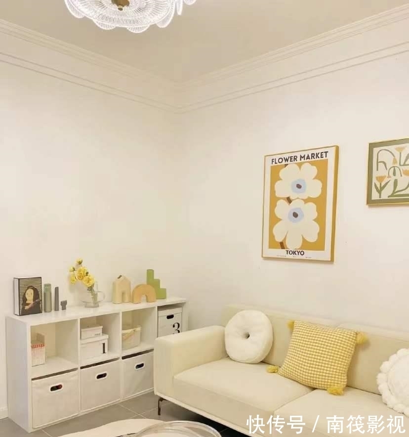 氛围感|安徽90后夫妇晒65㎡小家,麻雀虽小五脏俱全,网友:很会过日子