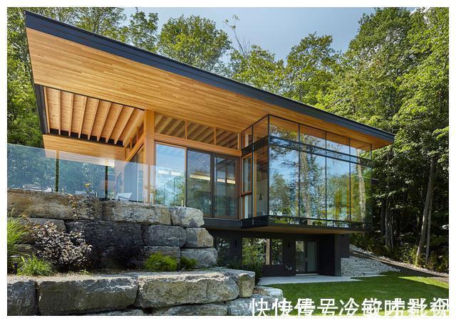 景观|别墅改造,双体式别墅带一个景观设计,看设计师把它们连接起来了