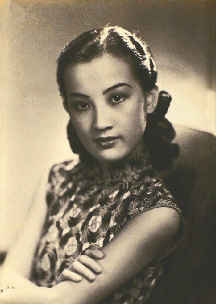 阮玲玉|民国四大美女旧照:少女林徽因,校园皇后陆小曼,默片影星阮玲玉