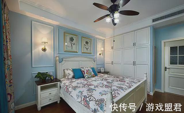 邻居|120平美式新房,刚装修完邻居就争先上门观赏,都说很喜欢书房