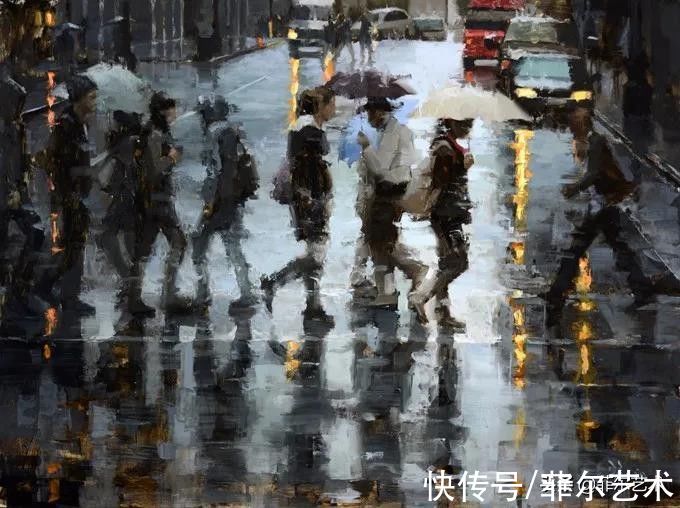 雅各布·德恩@美国画家雅各布·德恩超强表现力现代印象派油画作品赏析