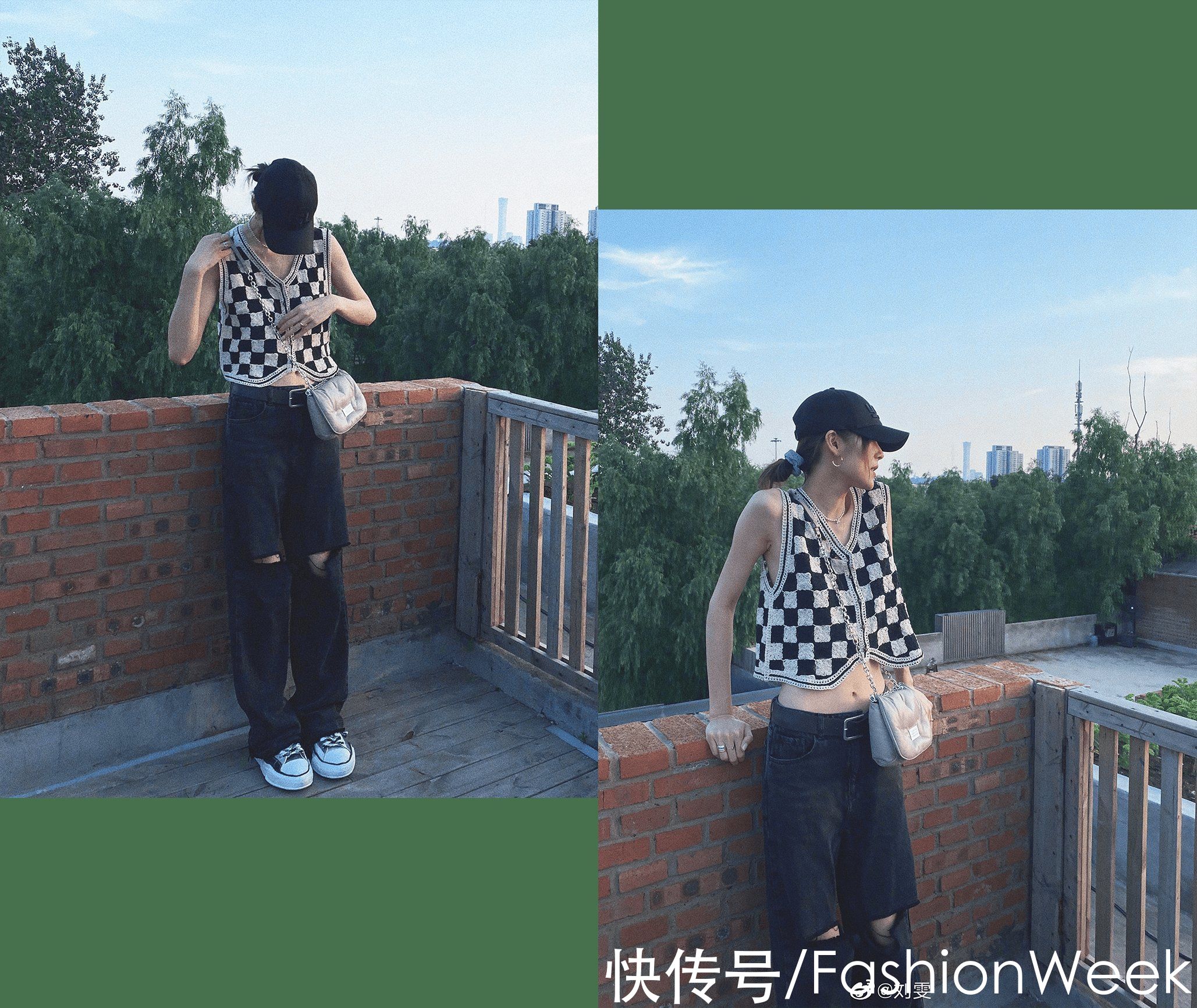 穿搭|今夏「Celine女孩」风穿搭实红