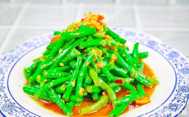 凉拌汁|豆角吃了20年，这做法头一次见，不炒不炖，简单一做，比吃肉过瘾