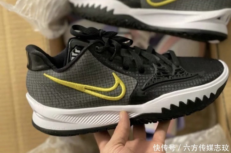 pg4 通过欧文球鞋的设计，我们可以看到不一样的NIKE！