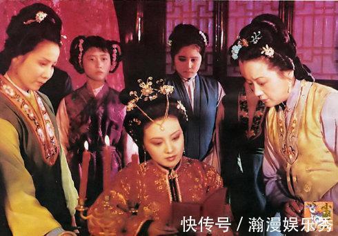 邓婕!87《红楼梦》王扶林说,她长得很漂亮,可惜一肚子草包,没文化