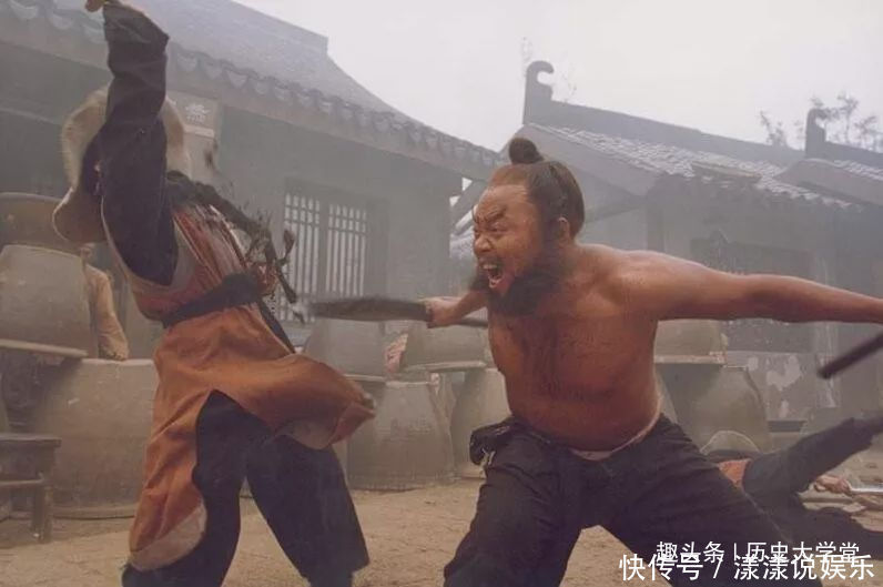 殷天锡|因为做了此事,水浒传中李逵才不负其“天杀星”的美誉