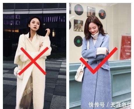 选择|毛衣外套别穿了!小个子女生建议买3款大衣,穿上真的显高
