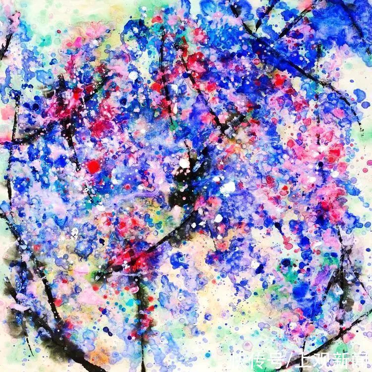 青浦@万紫千红总是春~来看青浦画家笔下的春色