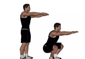 深蹲|每天坚持这4个动作,比别人多活10年可惜3类人无福消受