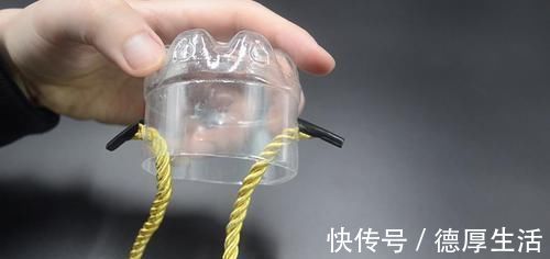 塑料瓶上穿一根绳子真厉害，这个用途懂的人还不多，早知道早受益