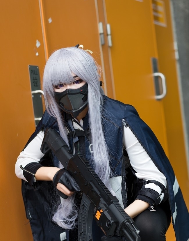 《少女前线》AK12cosplay