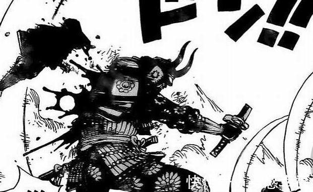 赤鞘九侠|海贼王：赤鞘九侠攻击看似霸气却徒劳无功，凯多一招解决小菊！