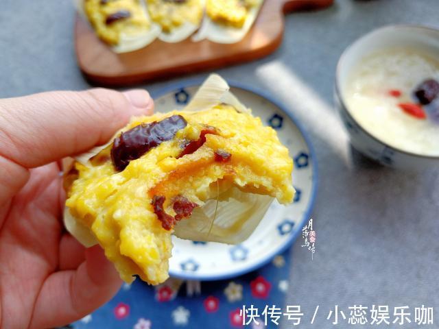 苞谷粑粑|又一网红小吃火了！又香又糯冷了也不硬，老公一口一个往下吞