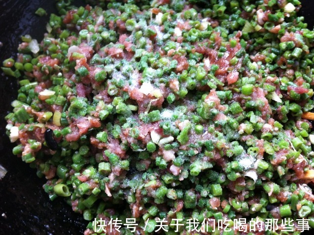 豇豆馅|伏天吃饺子，别错过这个馅，比白菜馅鲜，营养高还好吃，清爽不腻