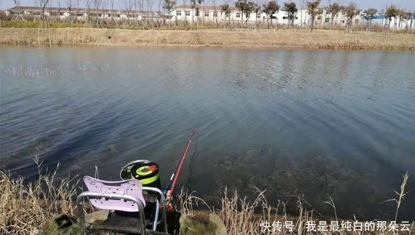 小寒之后钓鲫鱼,这些位置有鱼群,这是鲫鱼扎堆过冬的地方!