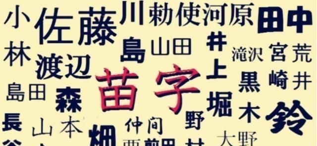 佐藤姓氏好听的日本名字