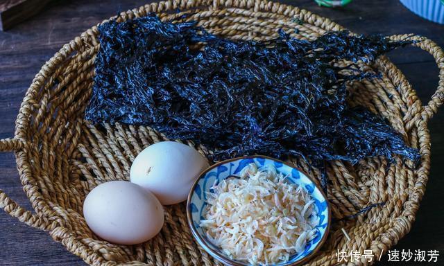 做紫菜蛋汤,掌握1个关键步骤,鲜美无比,好喝翻倍